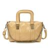Casual retro diamond embroidered thread bag, new pillow bag, fashionable versatile handbag, shoulder messenger bag.