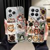 Case for Honor X8a X7b X9c 200 Pro X8b X9b X9a 200 400 Lite X8c Soft Shell Retro Cat Art