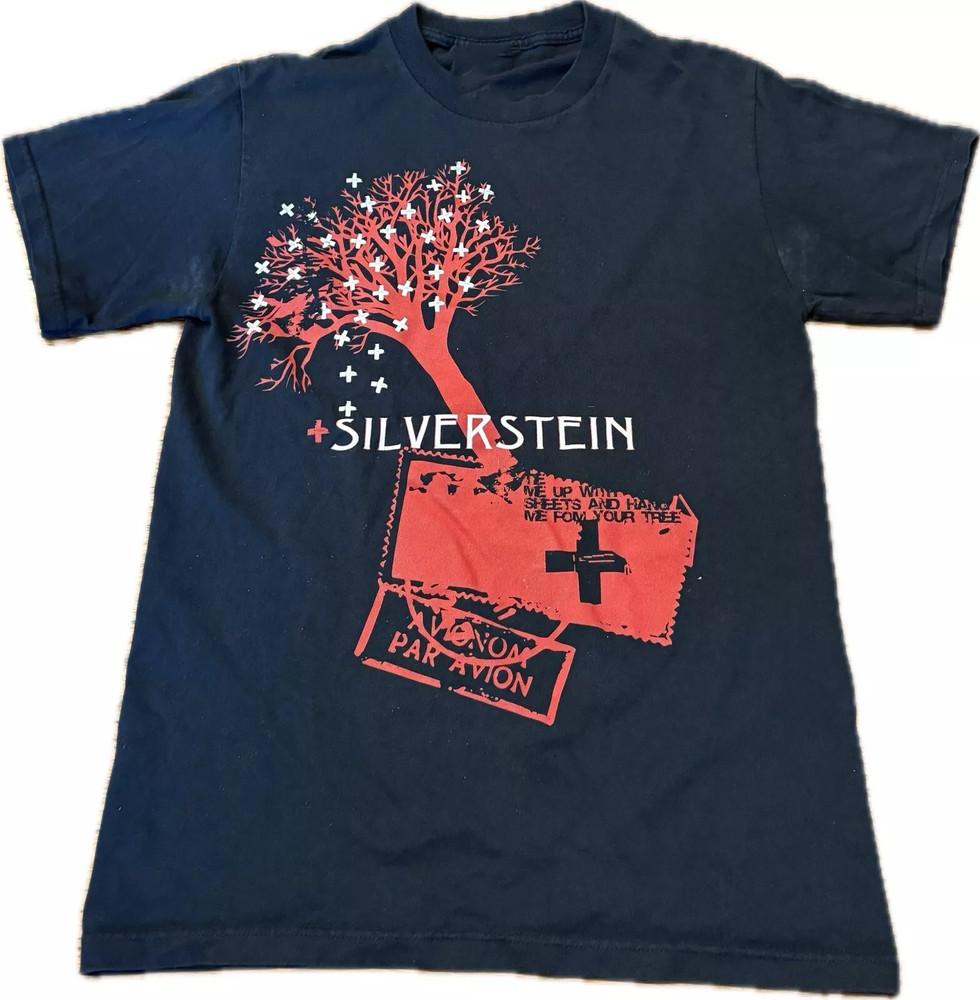 Silverstein Band The Ides Of March T Shirt Full Size S-5XL AA1781 Unisex T-Shirt M