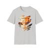 Unisex Jl Anime TShirt Softstyle Back Front Printed Naruto Hero Of The Leaf