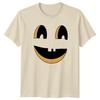 Pumpkin Face TShirt Jack O Lantern Halloween Gift For Him And Her