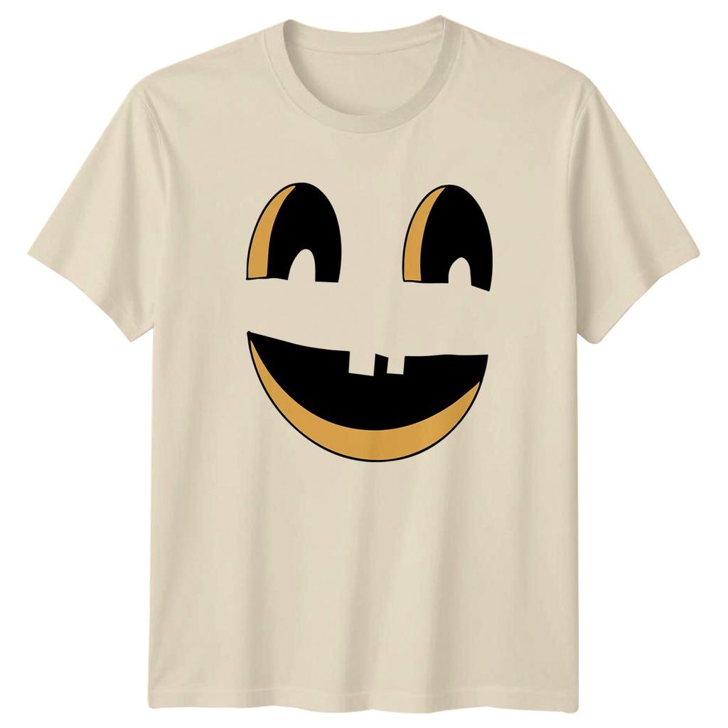 Pumpkin Face TShirt Jack O Lantern Halloween Gift For Him And Her
