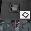 For Honda CR-V CRV 2017- Carbon Fiber Rear Armrest Switch Button Cover Trim