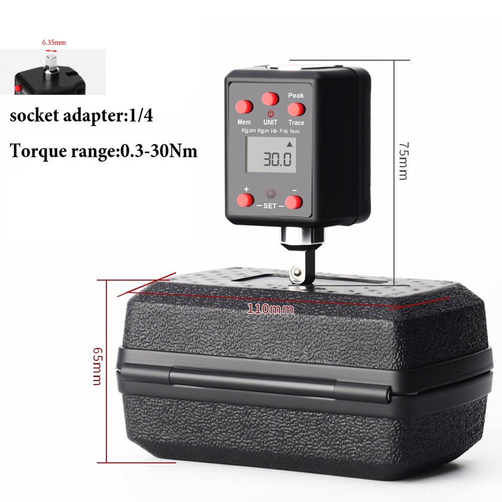 

1/4 3/8 1/2 3/4inch Digital Torque Wrench Adapter Heavy Duty 13-135Nm 6-600Nm Torque Wrench Adapter