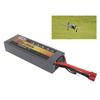 7.4V Lipo Battery 5200mAh 2S 50C Hard Case Lithium Polymer Battery with T Plug for 1/8 1/10 RC Cars Trucks