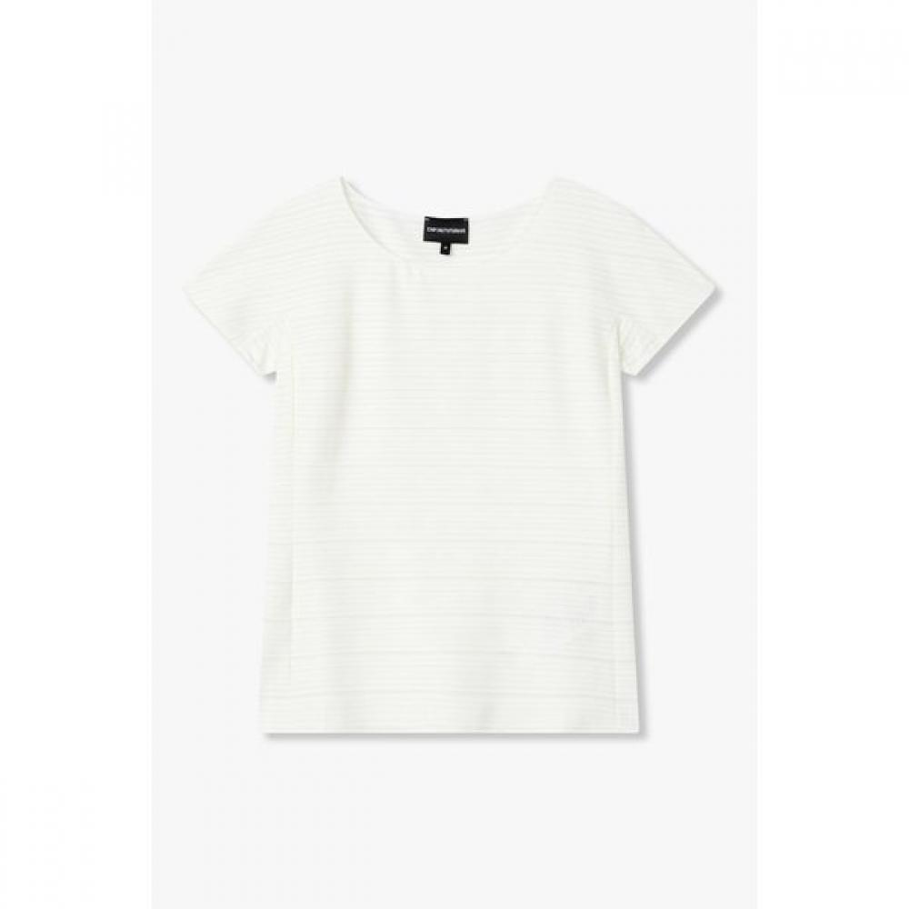 Emporio Armani Women S ShorT Sleeve STreTch T ShirT A525126524 S