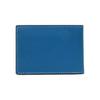 New COACH 3 IN 1 Wallet Calfskin Card Holder, Wallet Men's Blue CH084-QBVFG