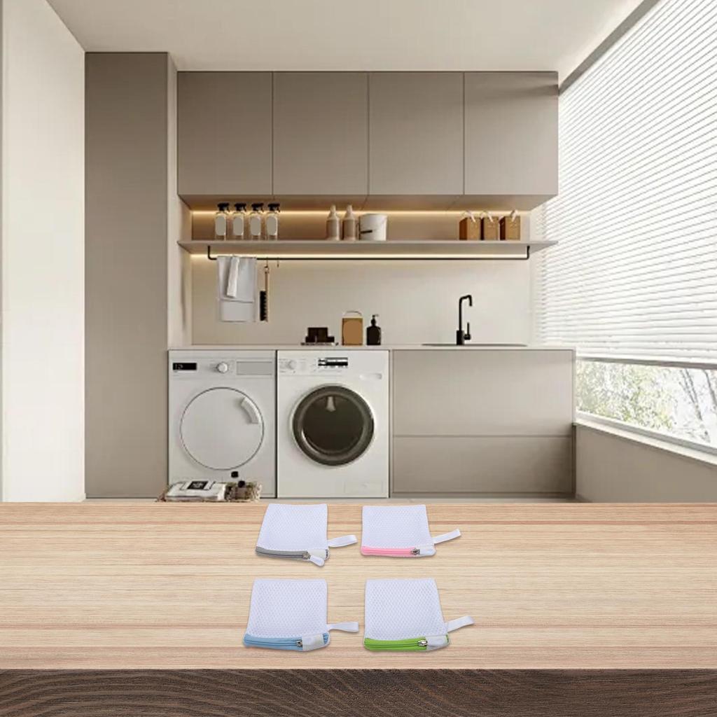 Dissolving Protection Bags Laundry Pod Storage Bags Home Organization