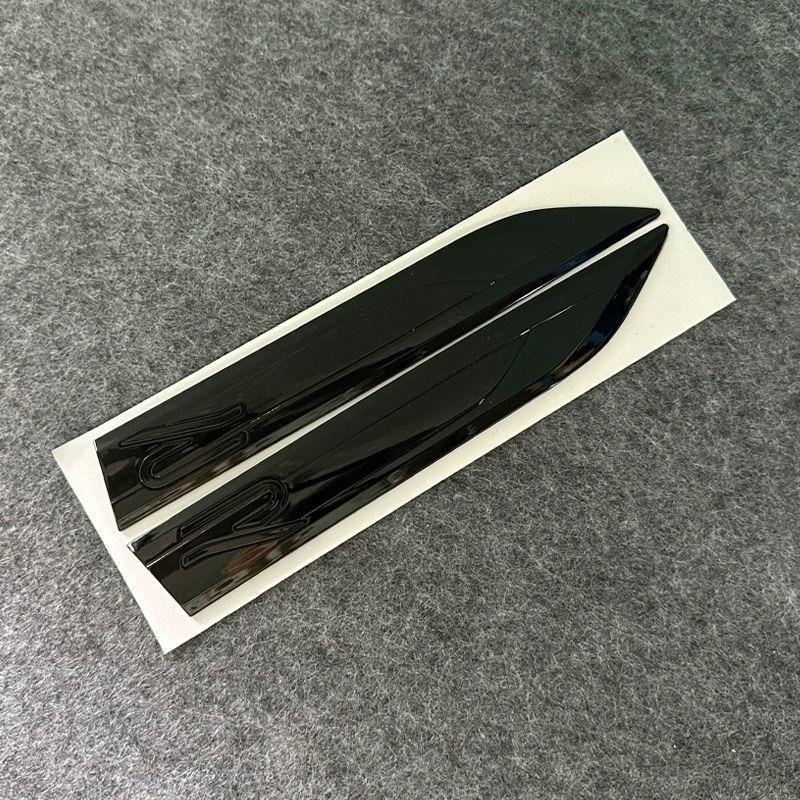 R Blade Kotflügel-Emblem für Volkswagen Golf 7/8 GTI - Seiten-Dekorationsaufkleber