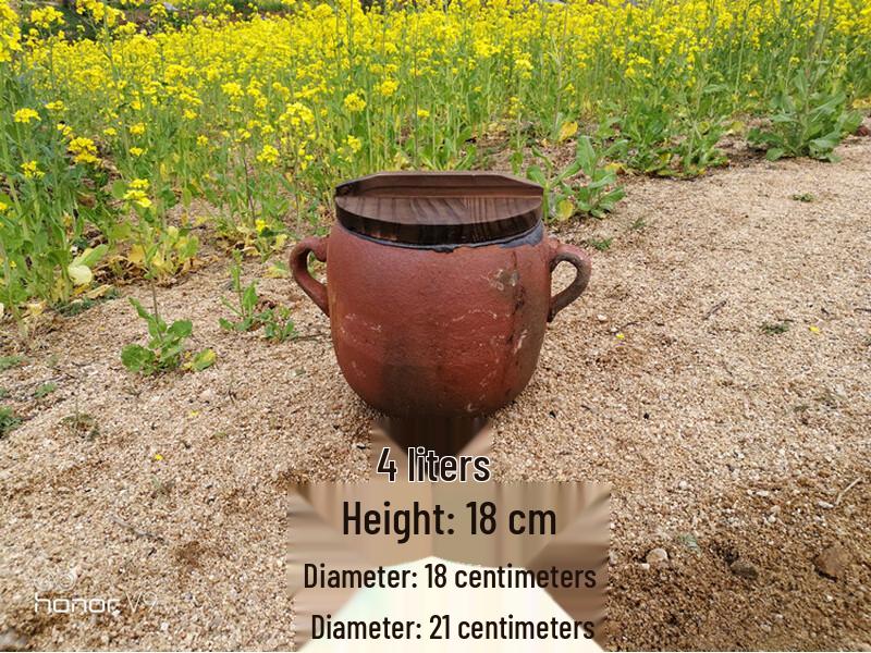 Naijiang Traditional Clay Stewing and Medicine Pot