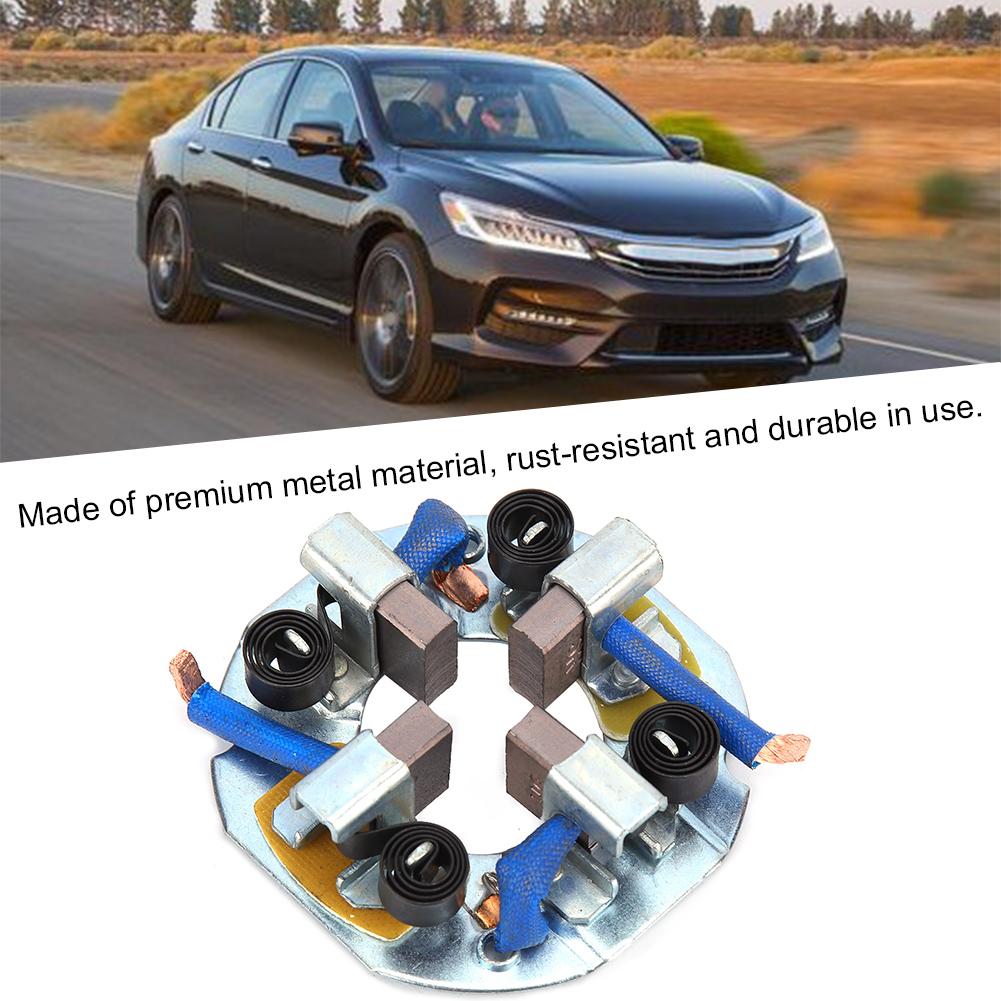 Starter Brush Assembly Starter Brush Vehicle Starter Carbon Brush Holder Assembly Fit for Four cylinder Agricultural Vehicle