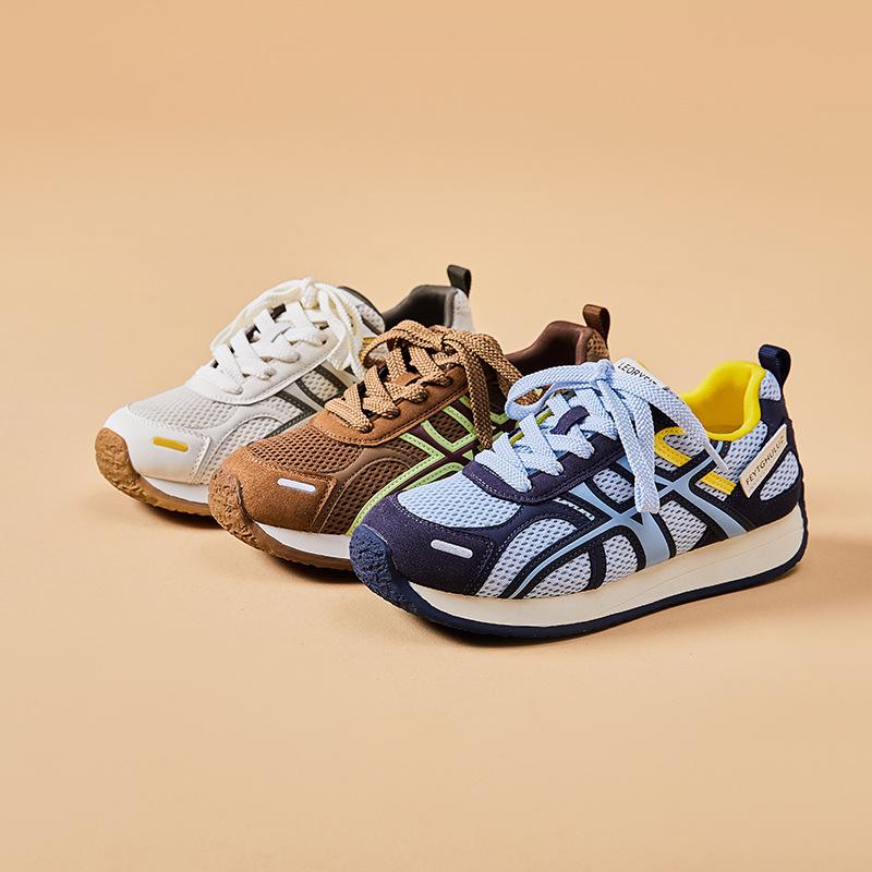 Retro Agande Women's 2025 Thick-Soled Breathable Running & Hiking Shoes