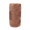 Craft Decorative 1.5mm Ice Cotton Silk Thread 200m Colored Crochet Yarn Crochet Thread Cord Bag Hat Shoes