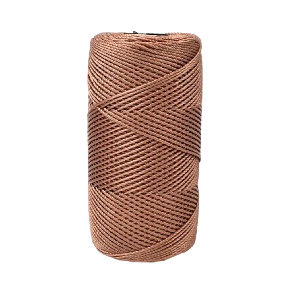 Craft Decorative 1.5mm Ice Cotton Silk Thread 200m Colored Crochet Yarn Crochet Thread Cord Bag Hat Shoes