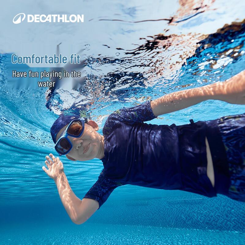 Decathlon Kids' Two-Piece Swimsuit Set