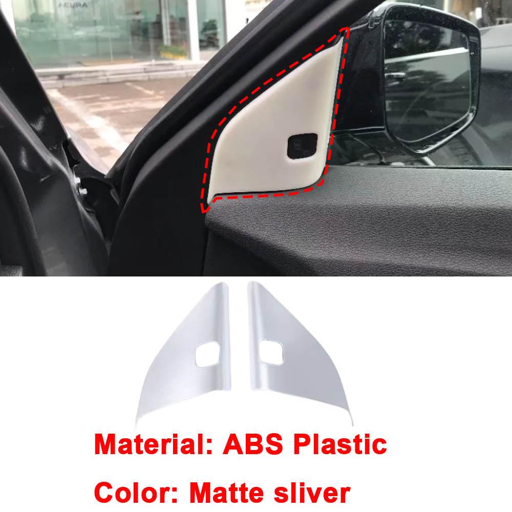 For Acura TLX 2018    ABS Seat Switch Cover Amrest Handle Outlet Vent Reading Light Frame Gear Trim Accessories