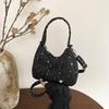 New Star Pattern Star Handbag Sweet Bow Versatile Crossbody Bag Crossbody Strap Shoulder Bag Korean Style