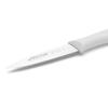 Couteau Mondador Arcos Nova 188524 Acier Inoxydable Nitrum Et Mango Polypropylène, Lame Blanche De 8,5 Cm Avec Couvercle De Lame Et