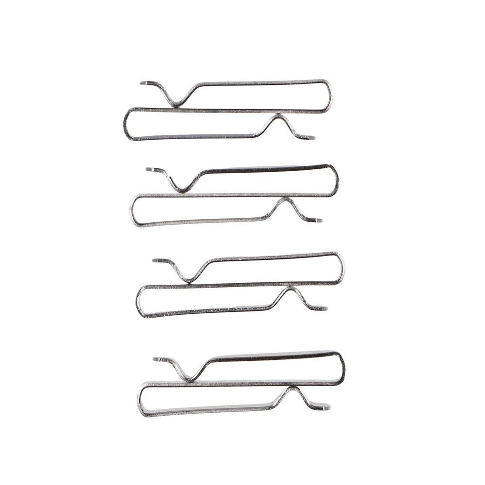 Non Rusting Keys Clip Waist Hanging Double Sided Clip Car Key Ring Holder  Creative Gifts