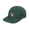 Tikestudeomun Classic Patch One Tone Camp Cap Dark Green (Classic Patch One Tone Camp Cap Dkg)