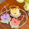 1/3 Pcs Cute Cartoon Tulip Plush Toy Keychain Pendant Girl Backpack Decoration Pendant