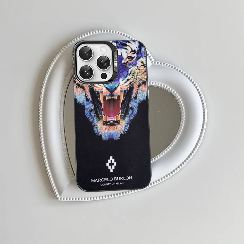 

Fashion Burlons Design-Marceloes Phone Case For IPhone 17 16 Plus Pro Max 15 14 13 12 11 Matte Colorful Covers iPhone 16pro max