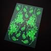 Water Transfer Decals Henna Temporary Tattoo Fake Luminous Body Art Sticker  Music Festival