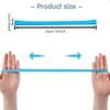 4 pcs Silicone Beach Towel Clips Windproof Stretchable Bands Towel Holder Bands  Outdoor