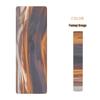 Miran Flow Pattern PU Natural Rubber Yoga Mat