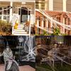 Stretchable Spider Webs with 2 Spiders Each,Party Supplies Halloween Cobweb Decorations for Haunted Houses, Room and Home Decor