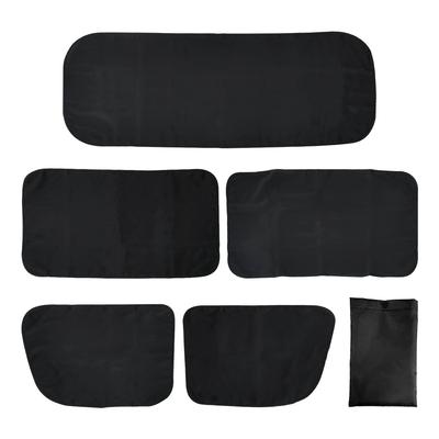 SEIWA Magnetische Verdunkelungsvorhänge für Suzuki Every Auto Sonnenblenden für Auto NV Scrum Minicab Van (Satz 5) (DA17V JOIN/PC/PA Limited/PA) IMP164,
