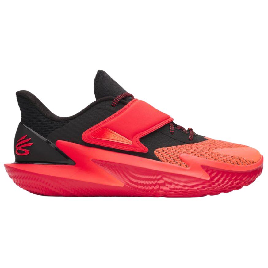 Under Armour Curry Fox 2 Basketball Shoes Men's Black Orange 6012728-001