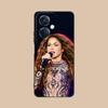 Shakira Fashion Mobile Phone Case for OPPO Reno 14 13 12 11 10 9 8 7 6 5 F T Pro 5G Colorful Printing Cover Cover Pretty Luxury