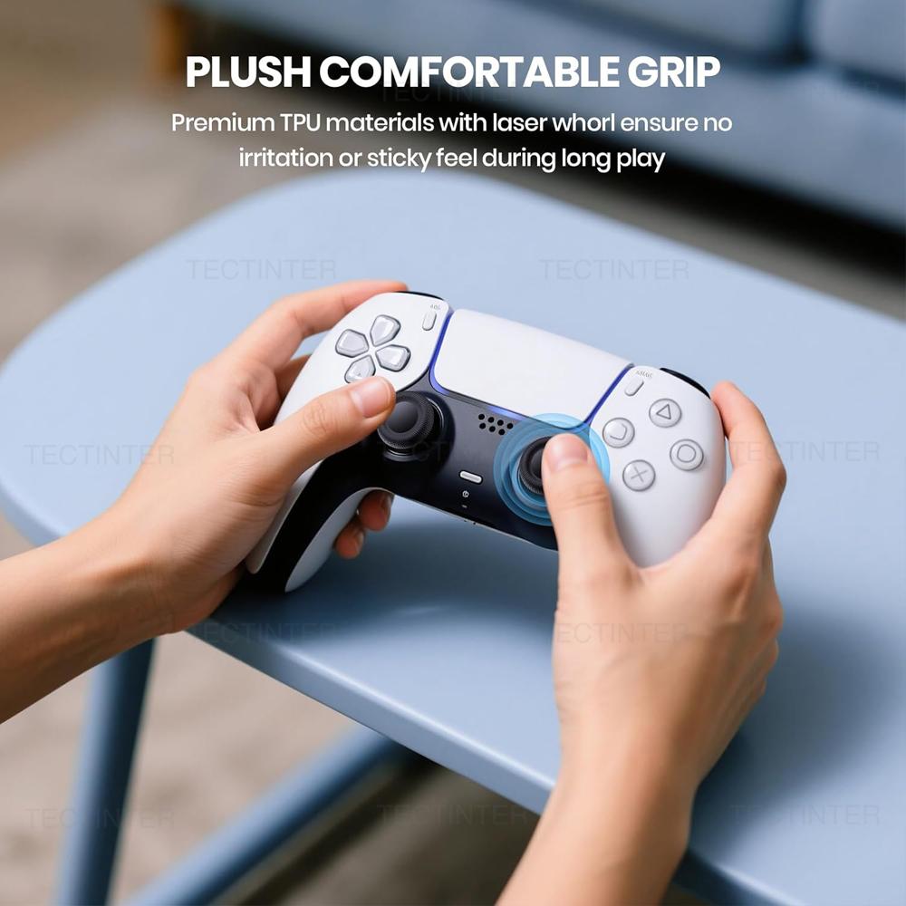 2/6/10PCS Joystick Replacement Caps for PS5/4 Controller Thumbstick Grip Cover Caps Repair Parts For Playstation 5 Accessories