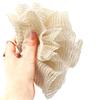 Sisal Loofah Bath Sponges for Gentle Exfoliation and Deep Cleansing for Any Body Wash