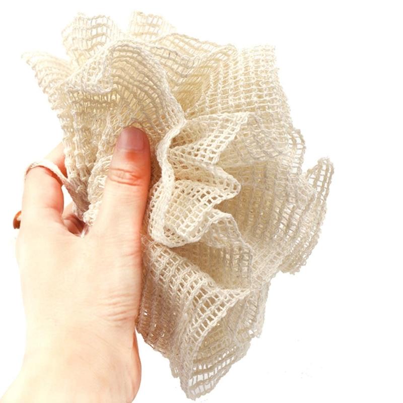 Sisal Loofah Bath Sponges for Gentle Exfoliation and Deep Cleansing for Any Body Wash