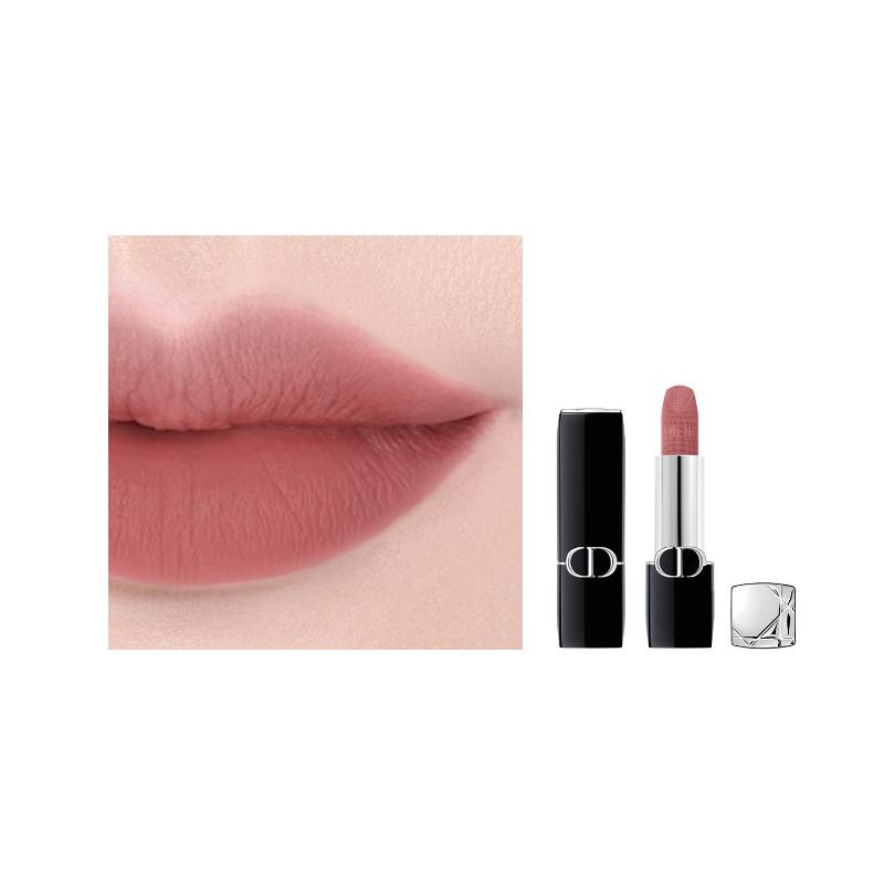 DIOR Lipstick #625 Muse Ebony Rose No Gift Box No Gift Bag синий