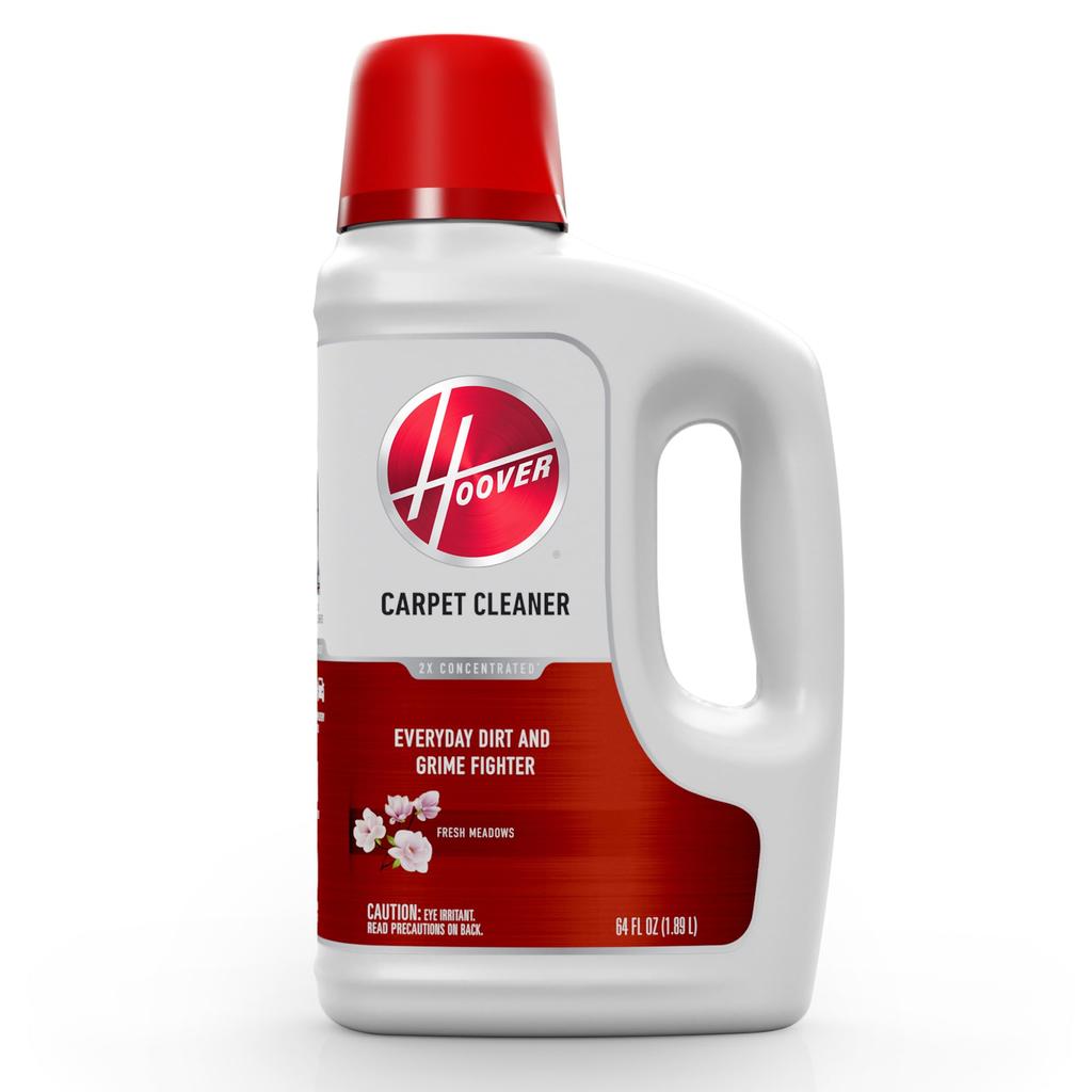 Hoover Renewal Deep Cleaning Carpet Shampoo Concentrated Machine Cleaner Solution 64oz Cleaning Agent AH30924 White
