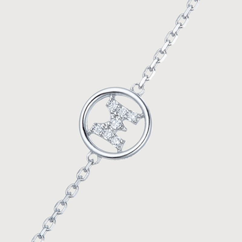 METROCITY JEWELRY Tuberare Silver Bracelet A201SB9302WPA