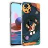 Phone Case For Xiaomi Redmi Note 15 14 5G 13 12 10 11 Pro Plus 4G 14C 13C 12C Soft TPU Cover Space Astronaut Cartoon