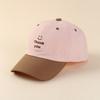 Kids' Quick-Dry Summer Baseball Cap - Breathable Sun Protection, Boy's Flat Cap, Cool Street Style