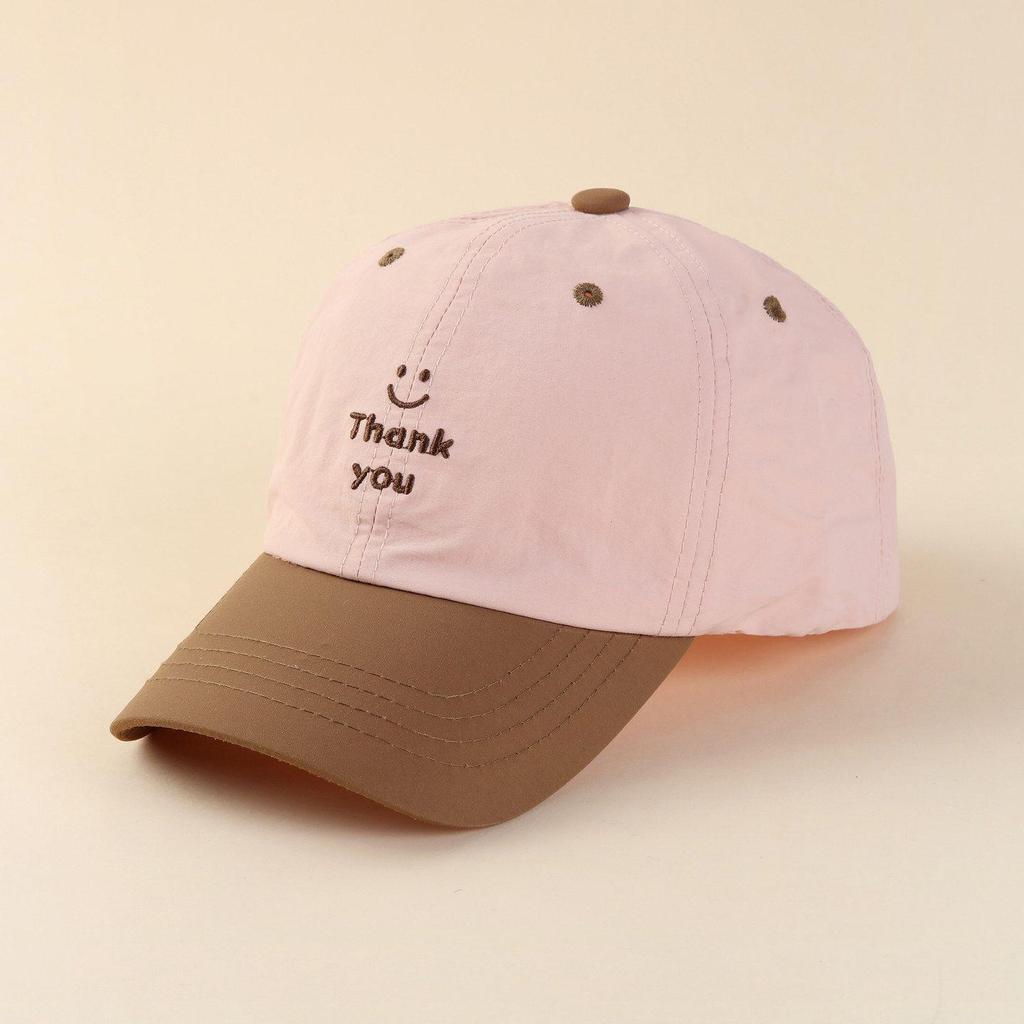 Kids' Quick-Dry Summer Baseball Cap - Breathable Sun Protection, Boy's Flat Cap, Cool Street Style