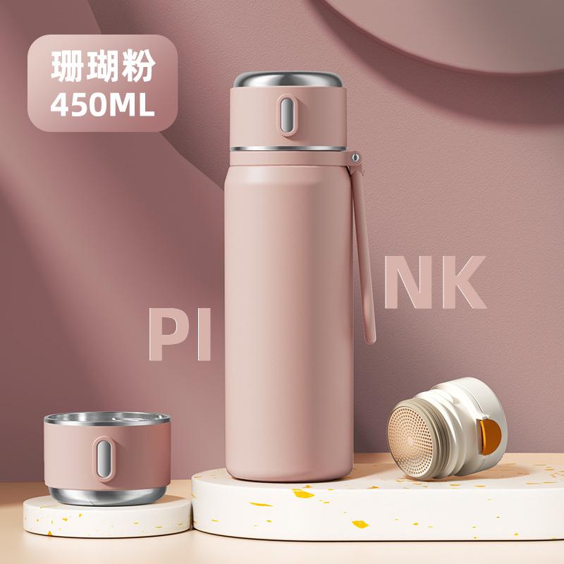 Smart Thermos Cup Girls High Appearance Level 316 Stainless Steel Water Cup Food Grade Children Students Special Cup for School
