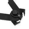 Universal CV Joint Boot Clamp Pliers Set Fuels Filter Clamp Installer for Automotive Hose and Axles Applications Blue