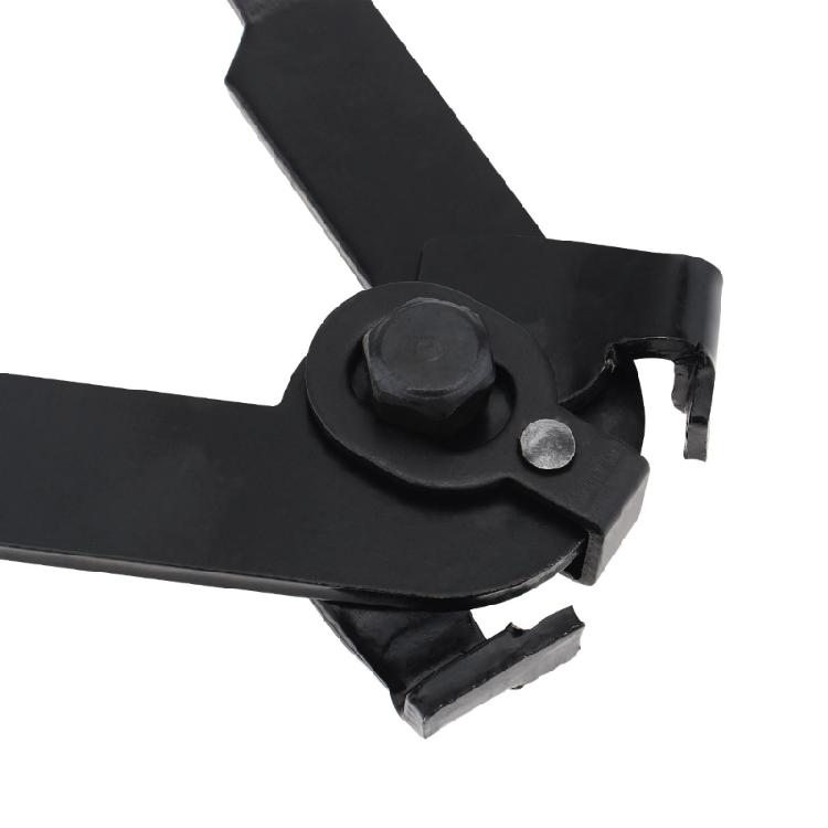 Universal CV Joint Boot Clamp Pliers Set Fuels Filter Clamp Installer for Automotive Hose and Axles Applications Blue