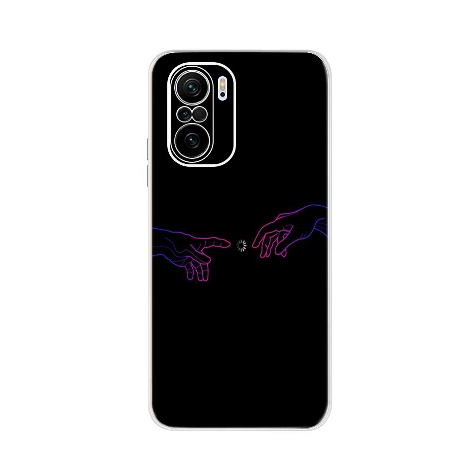 Poco F3 Case For Xiaomi Poco F3 Cases Printed Silicone Soft Back Cover Coque For Xiaomi Poco F3 F 3 PocoF3 Funda Shell 6.67"