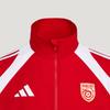 adidas 2026 Su Super League Changzhou Team Quick-Dry Sports Zip-Up Long Sleeve Jacket Unisex Jackets LG1972