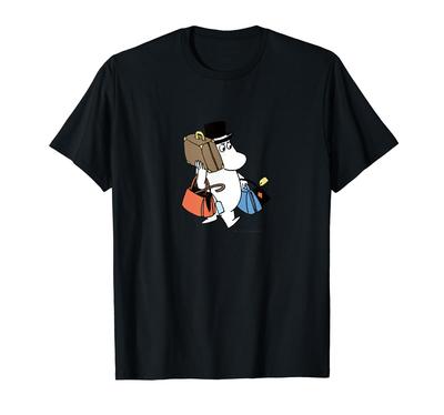 Moominpappa Trunk and Bag T-shirt