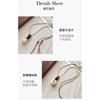Vintage New Chinese Ethnic Style Bodhi Peace Buckle Pendant Long Sweater Necklace For Women