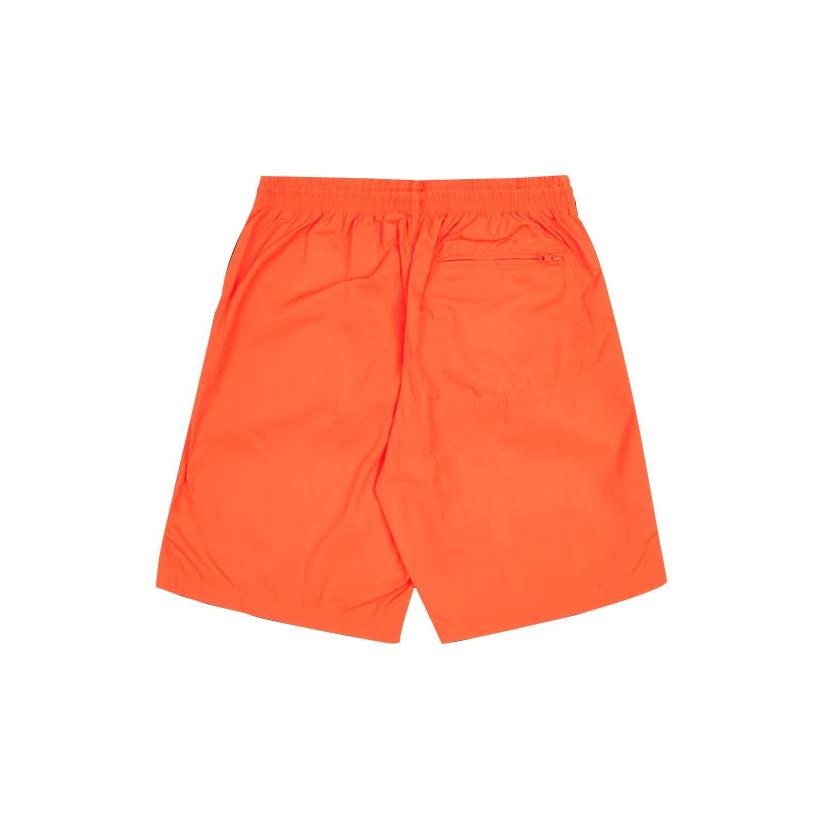 Y-3 Logo Swim Shorts Solar Orange Unisex Swimwear FN5717